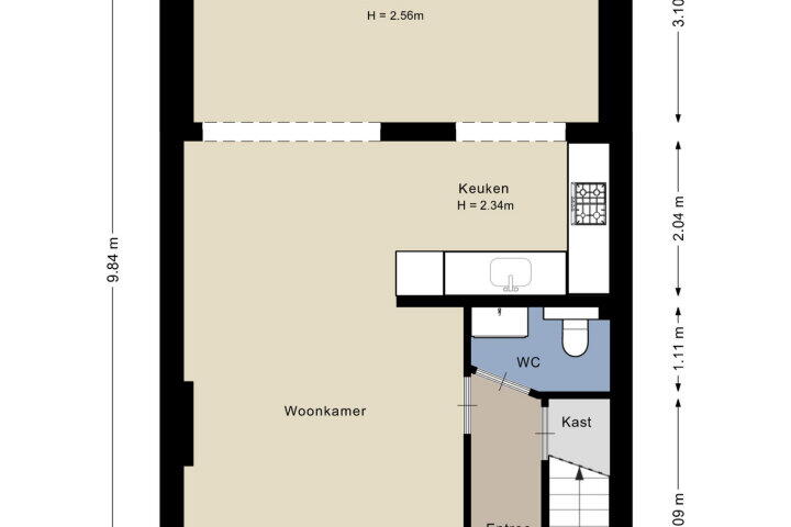 Plan – Merelstraat 34, Amersfoort
