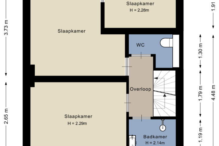 Plan – Merelstraat 34, Amersfoort