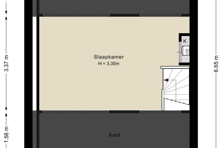 Plan – Merelstraat 34, Amersfoort