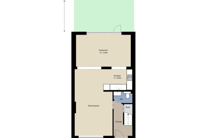 Plan – Merelstraat 34, Amersfoort