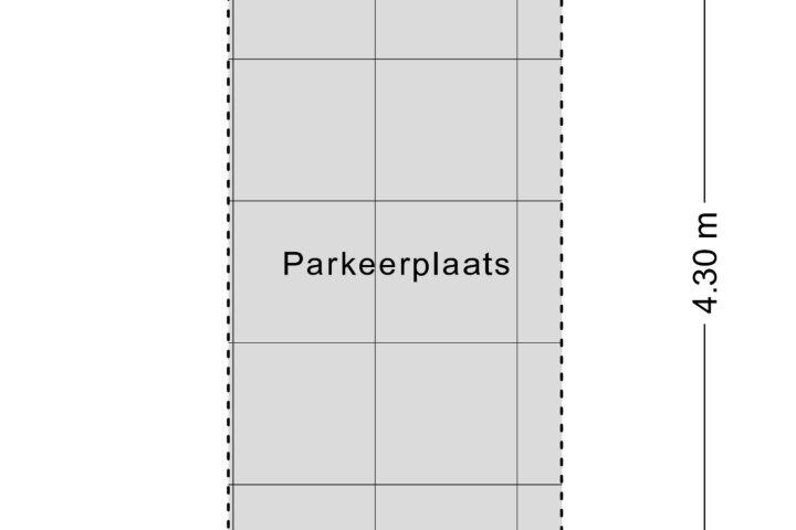 Plattegrond – Merlijnstraat 45, Wijchen