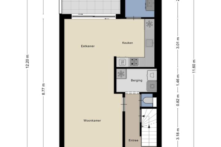 Plan – Merovingenstraat 26, Maastricht