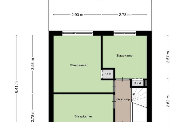 Plan – Merovingenstraat 26, Maastricht