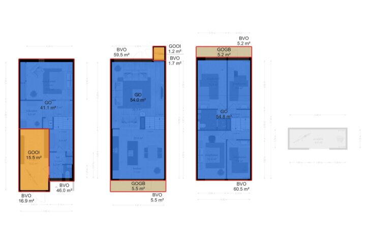 Plattegrond – Merovingersstraat 10, Wijk bij Duurstede