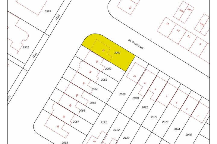 Plattegrond – Metiusstraat 48, Heerhugowaard