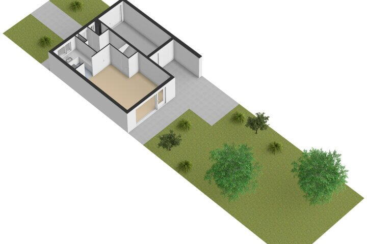 Plattegrond – Mettebos 63 A, Brunssum