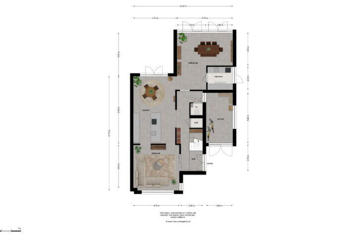 Plattegrond – Meulenspie 39, Teteringen
