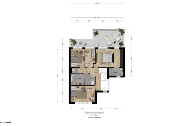 Plattegrond – Meulenspie 39, Teteringen