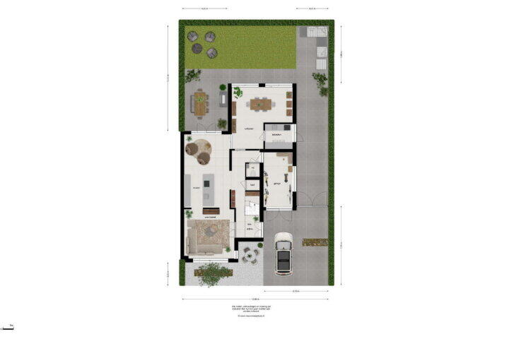 Plattegrond – Meulenspie 39, Teteringen