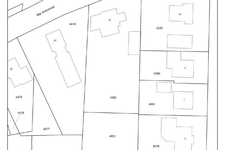 Plattegrond – Mgr Aertsstraat 42, Swolgen
