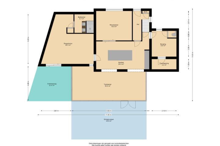Plattegrond – Mgr Aertsstraat 42, Swolgen