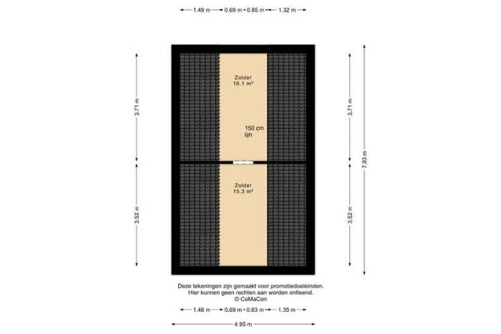Plattegrond – Mgr Aertsstraat 42, Swolgen