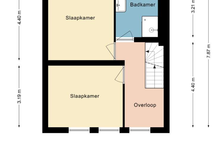Plattegrond – Mgr. Lebouillestraat 43, Hoensbroek