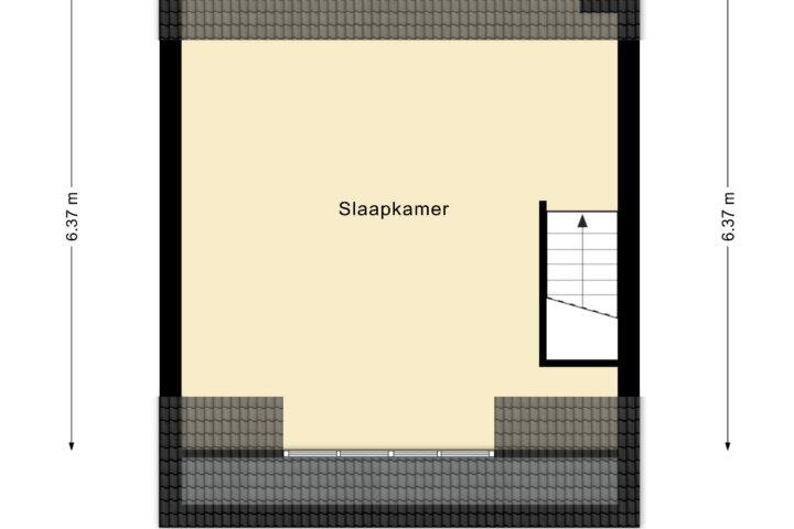 Plattegrond – Mgr. Lebouillestraat 43, Hoensbroek