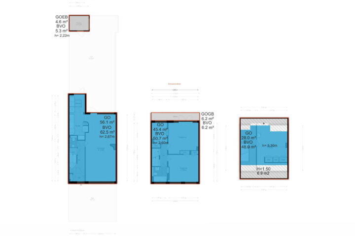 Plattegrond – Mgr. Nolenslaan 31, Amstelveen