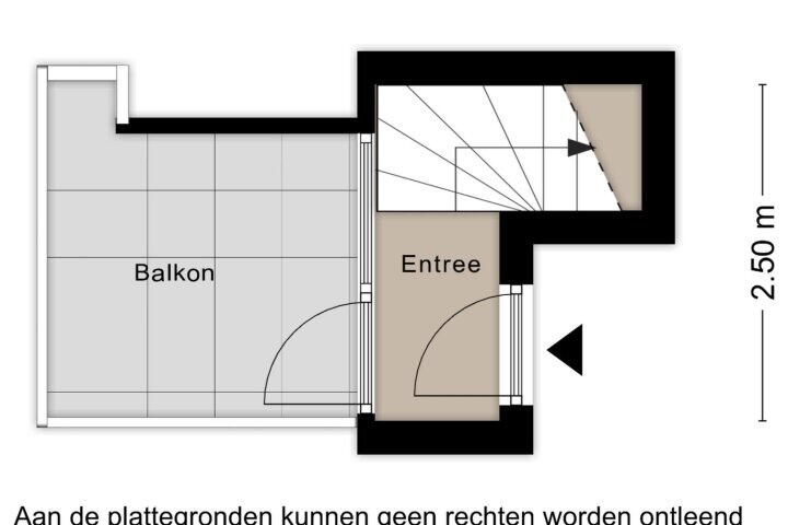 Plattegrond – Mgr. Nolensplein 21 C1, Breda