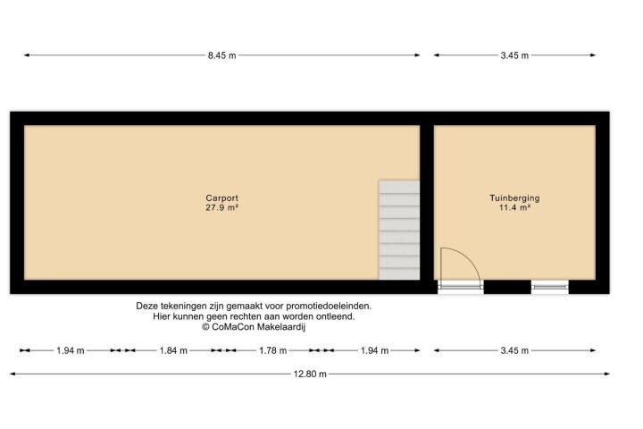 Plattegrond – Mgr Schravenlaan 3, Lottum