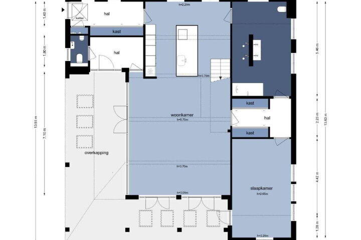 Plan – Michelstraat 9, Zelhem