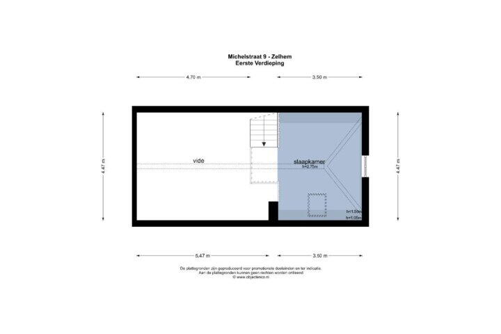 Plan – Michelstraat 9, Zelhem