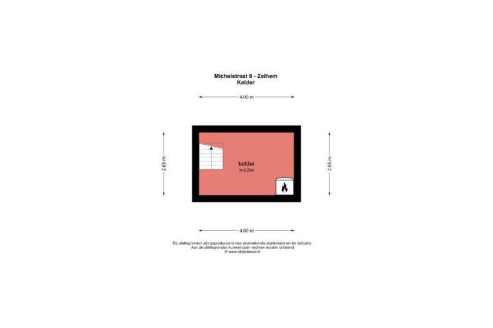 Plan – Michelstraat 9, Zelhem