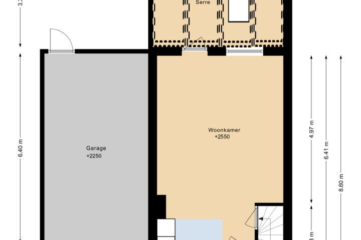 Plattegrond – Middelburgstraat 38, Heerlen