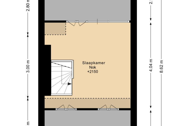 Plan – Middelburgstraat 38, Heerlen