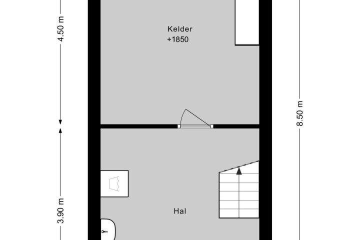 Plan – Middelburgstraat 38, Heerlen