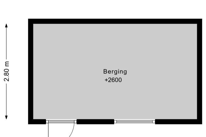 Plan – Middelburgstraat 38, Heerlen
