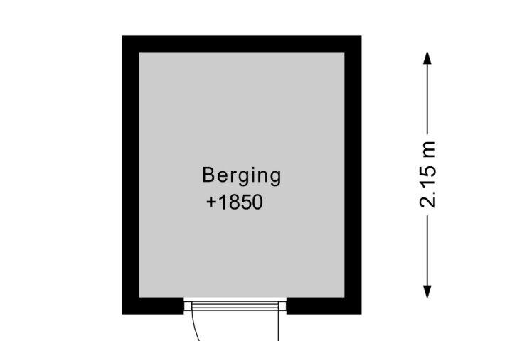 Plan – Middelburgstraat 38, Heerlen