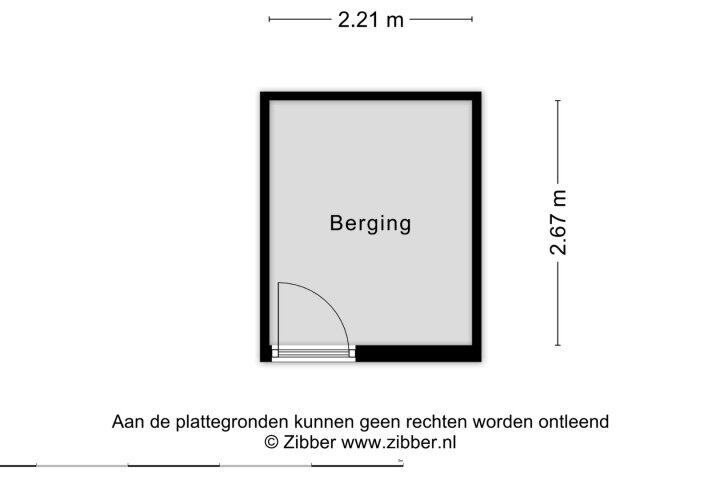 Plattegrond – Middellaan 426, Breda