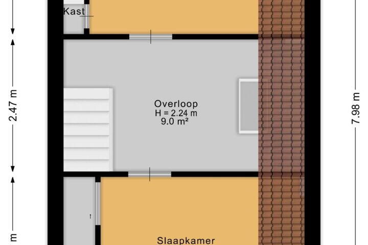 Plan – Middelweg 3, Reeuwijk