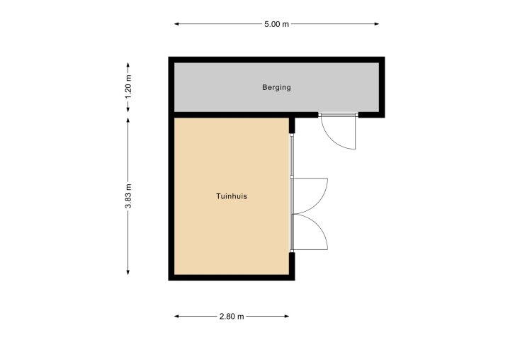 Plattegrond – Middelzand 4242, Julianadorp