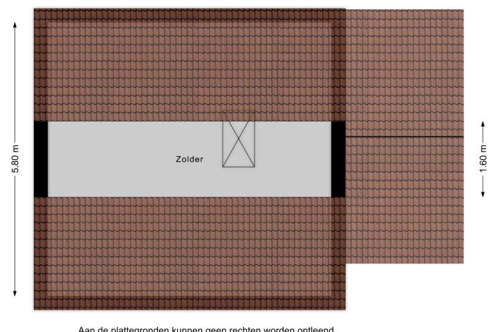 Plattegrond – Middenlaan 27, Dwingeloo