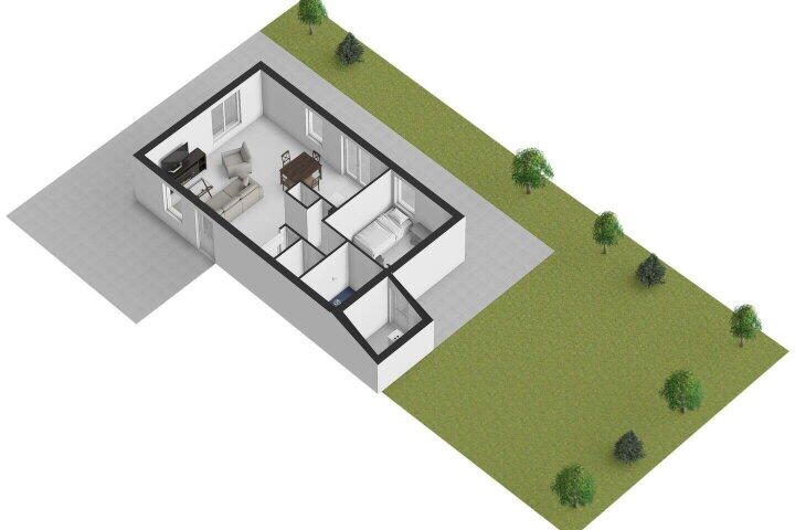 Plan – Midden Peelweg 5 90, Sevenum