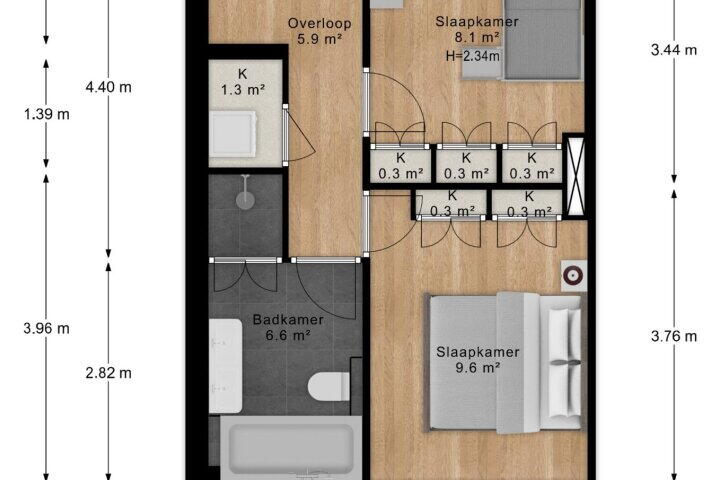 Foto 54 - Middenstraat 48 A, Woudenberg