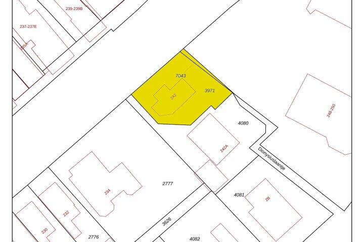 Plattegrond – Middenweg 242, Heerhugowaard