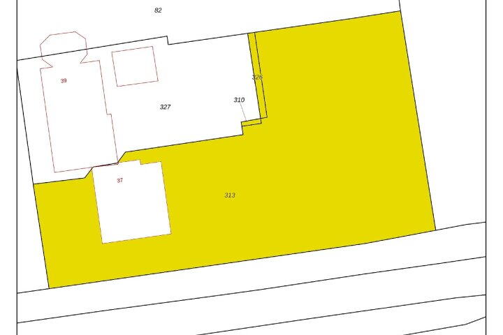 Plattegrond – Middenweg 37, Dirkshorn
