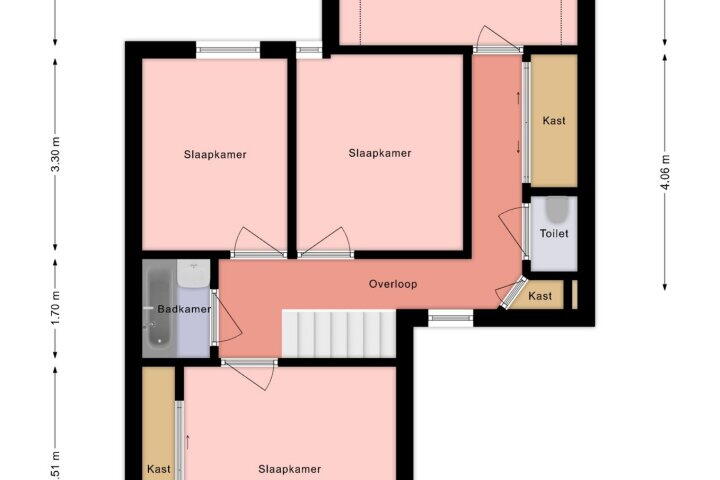 Plattegrond – Mientlân 37, IJlst