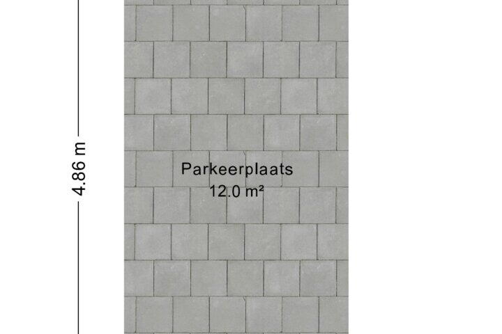 Plattegrond – Miereakker 48, Reeuwijk