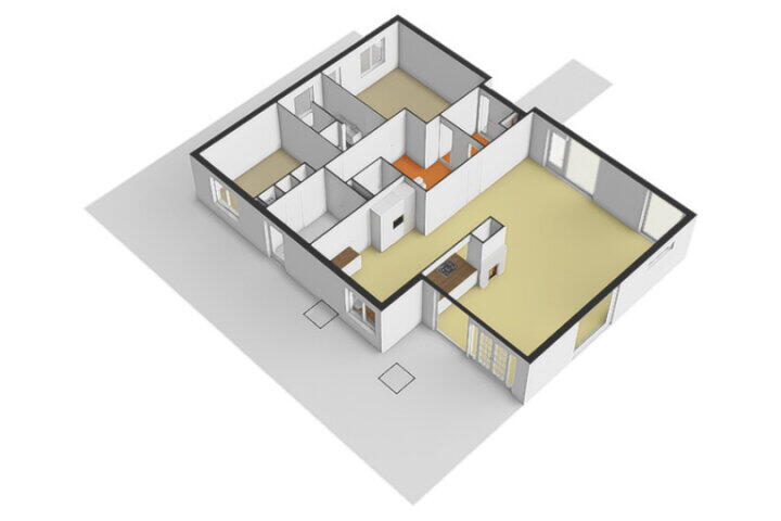 Plan – Mijnsherenweg 2, De Kwakel
