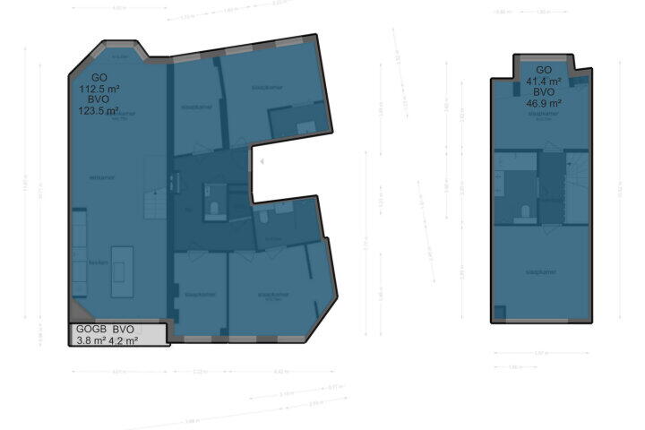 Plan – Milletstraat 56 3, Amsterdam