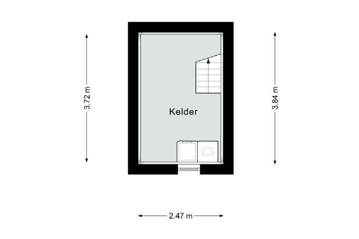 Plattegrond – Mirbachstraat 21, Voerendaal