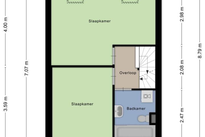 Plattegrond – Mistral 42, Zeewolde