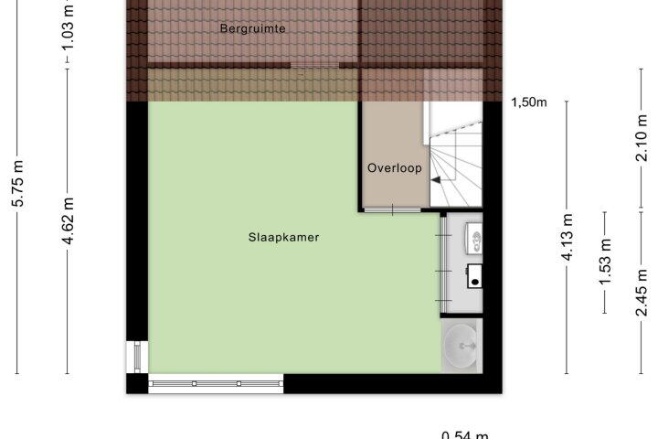 Plattegrond – Mistral 42, Zeewolde