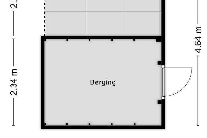 Plattegrond – Mistral 42, Zeewolde