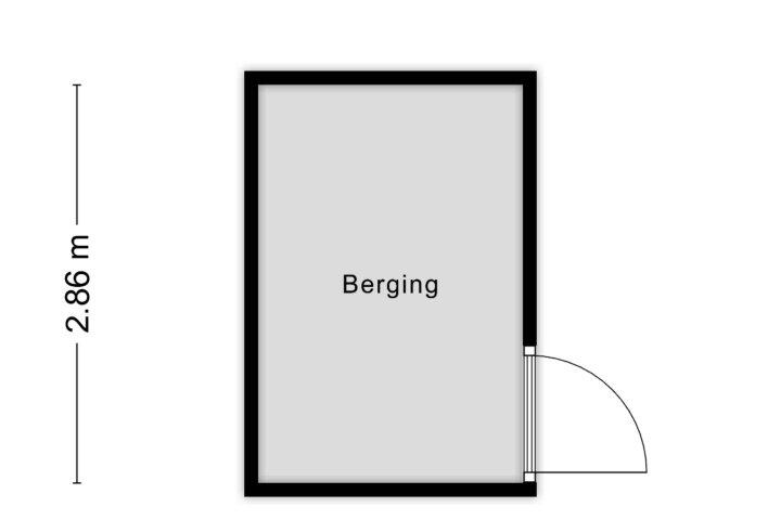 Plattegrond – M.L. Kingstraat 40, Groningen