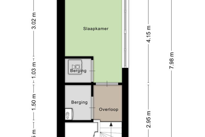 Plattegrond – Mockveld 16, Maastricht