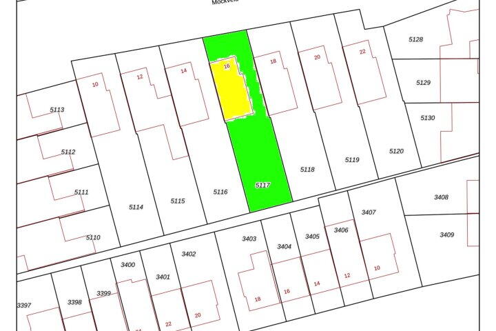 Plattegrond – Mockveld 16, Maastricht