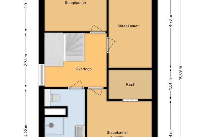 Plan – Moerasorchidee 31, Lelystad