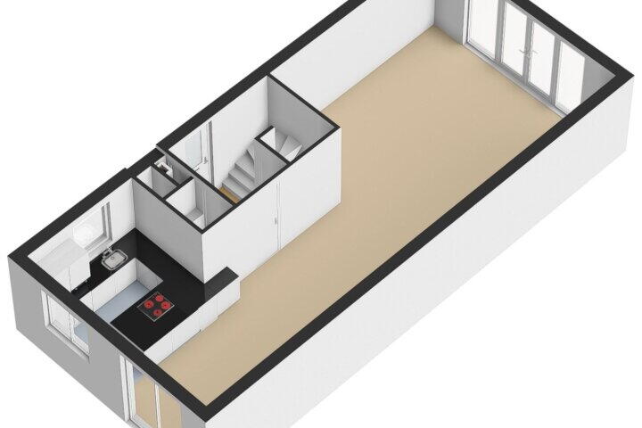 Plan – Moerasorchidee 31, Lelystad